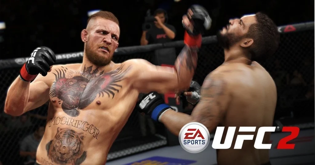  EA Sports UFC 2