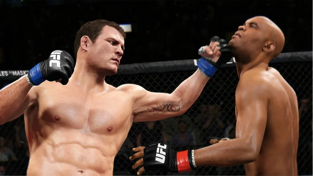 графика EA Sports UFC 