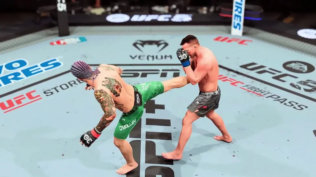 бой игры  EA Sports UFC