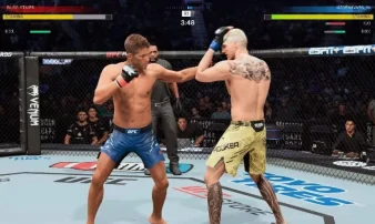 Режим пользовательских событий в EA Sports UFC