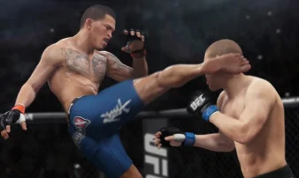 Как выбрать бойца в EA Sports UFC и победить друзей?