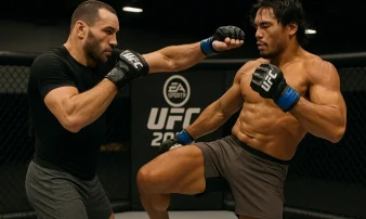 Как освоить улучшенные комбо и выносливость в EA Sports UFC 2025