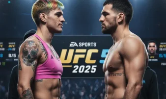 Гайд по новинкам ростӓра EA Sports UFC 5 2025: лучшие бойцы и стратегии